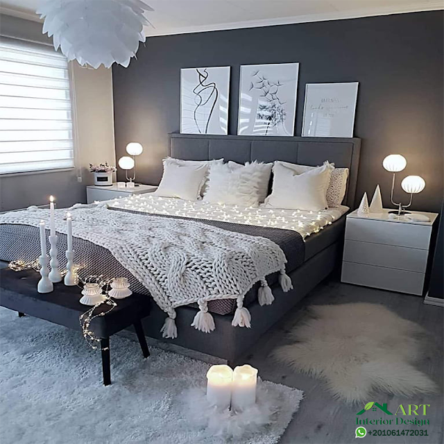 Silver bedroom colors Silver bedroom colors